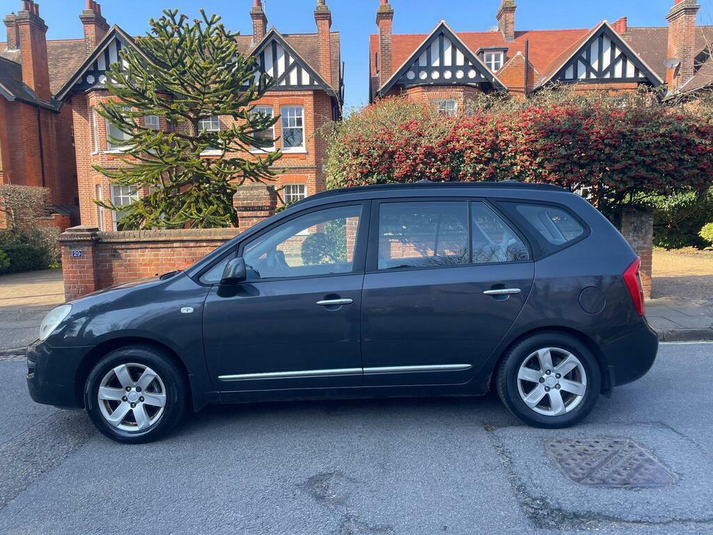 Kia Carens 2.0 Crdi Gs Grey #2