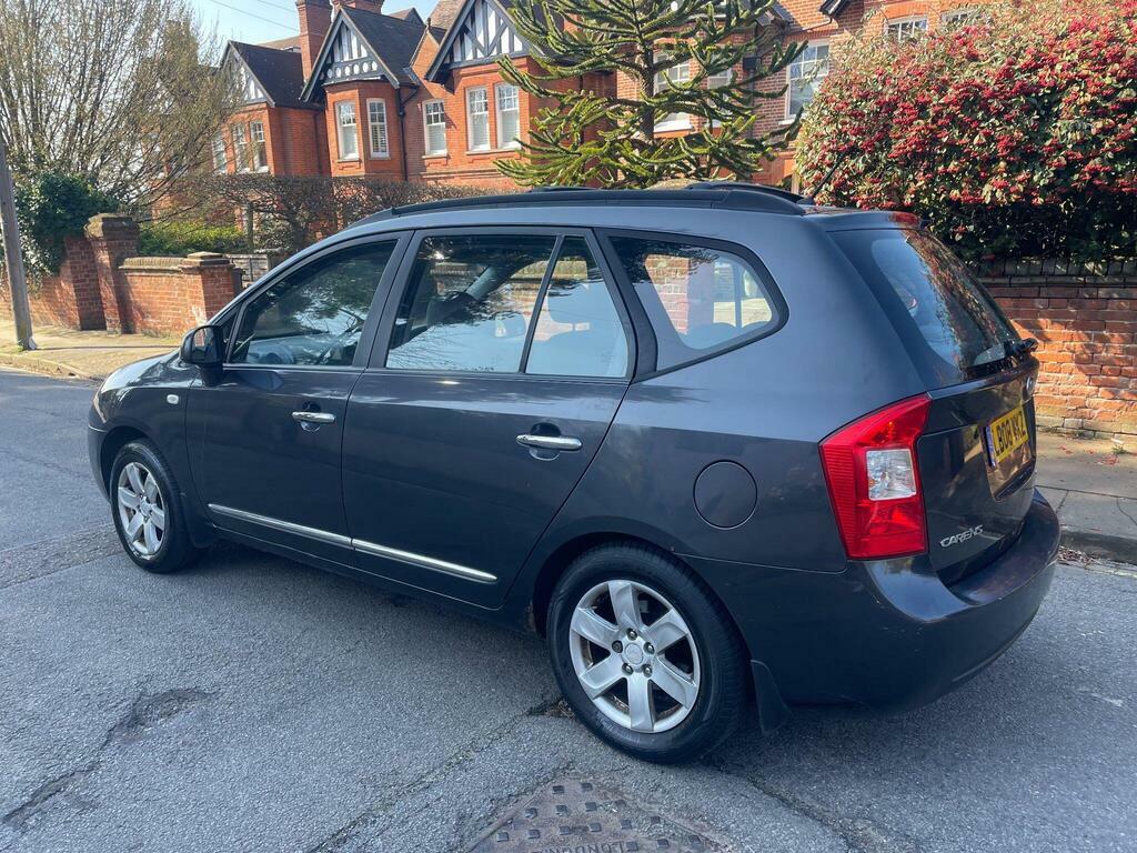 Kia Carens 2.0 Crdi Gs Grey #3