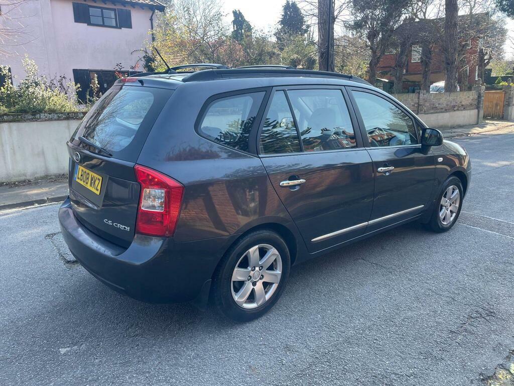 Kia Carens 2.0 Crdi Gs Grey #6
