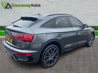 Audi Q5 Tfsie 50 Edition 1 HJ71ZRV Grey #3