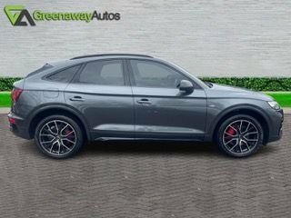 Audi Q5 Tfsie 50 Edition 1 HJ71ZRV Grey #4