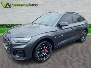 Audi Q5 Tfsie 50 Edition 1 HJ71ZRV Grey #5