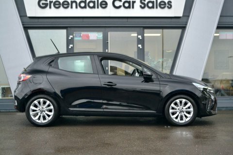 Renault Clio 1.0 Clio Evolution YA73UFB Black #6
