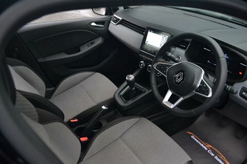 Renault Clio 1.0 Clio Evolution YA73UFB Black #4