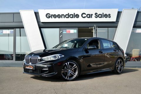 BMW 1 Series 1.5 118I M LP70BYT Black #2