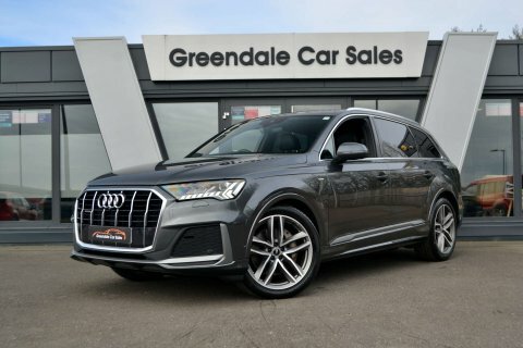 Audi Q7 3.0 Q7 S YA70OTJ Grey #2