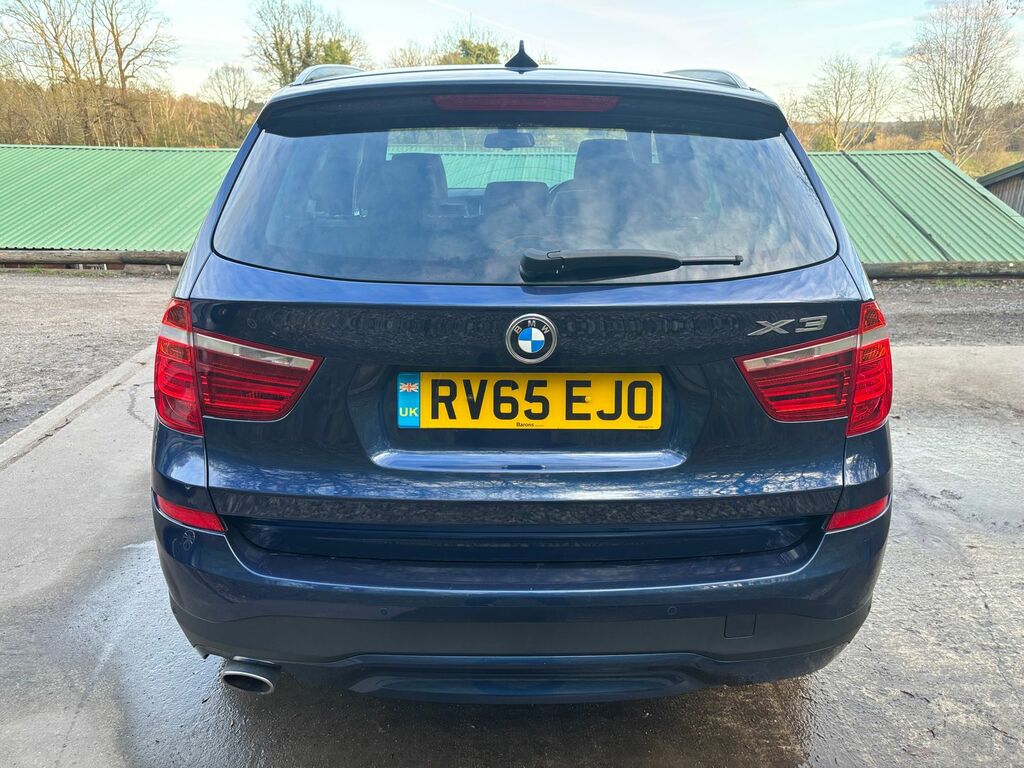 BMW X3 2.0 20D Se Suv Xdrive Euro 6 Ss RV65EJO Blue #6