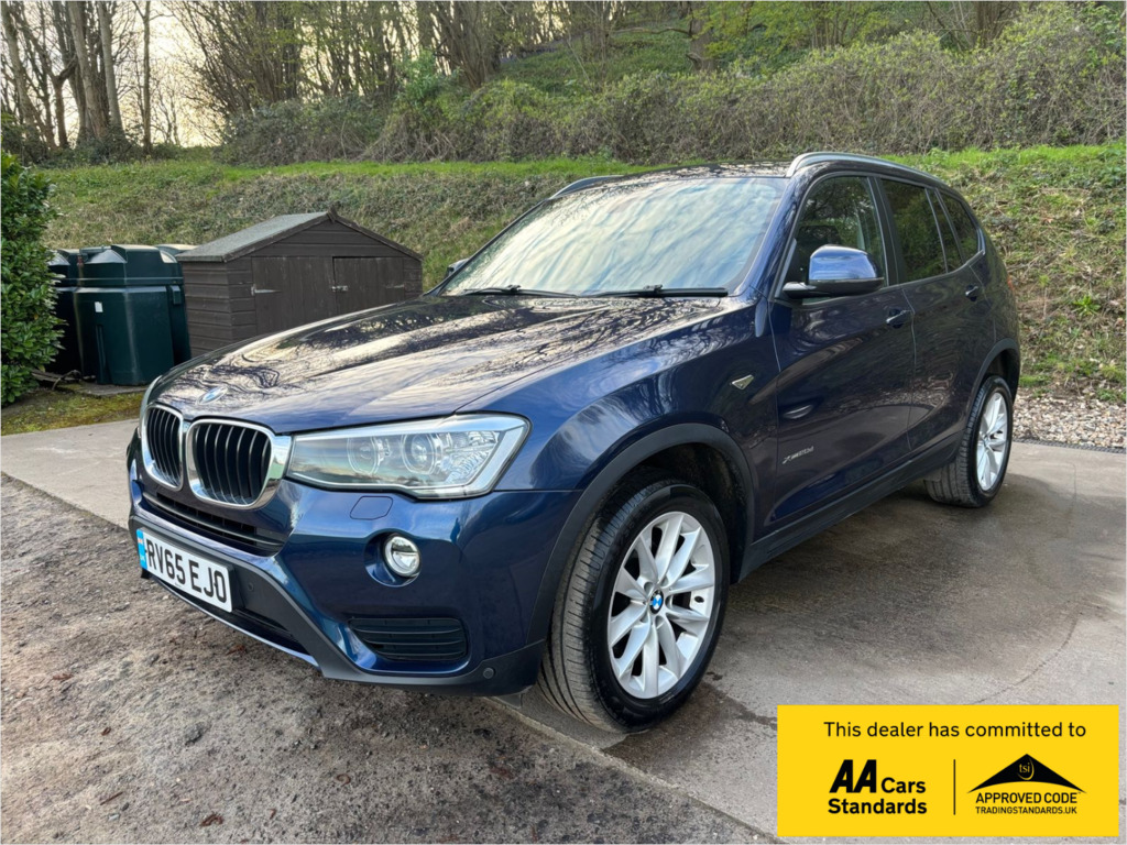 BMW X3 2.0 20D Se Suv Xdrive Euro 6 Ss Blue