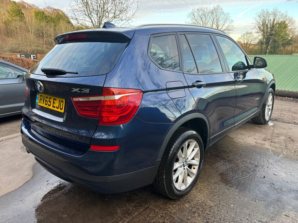 BMW X3 2.0 20D Se Suv Xdrive Euro 6 Ss RV65EJO Blue #5