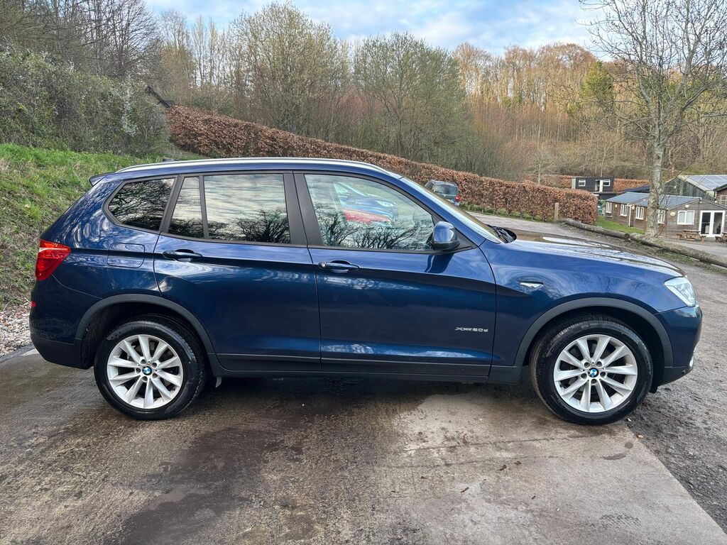 BMW X3 2.0 20D Se Suv Xdrive Euro 6 Ss RV65EJO Blue #4