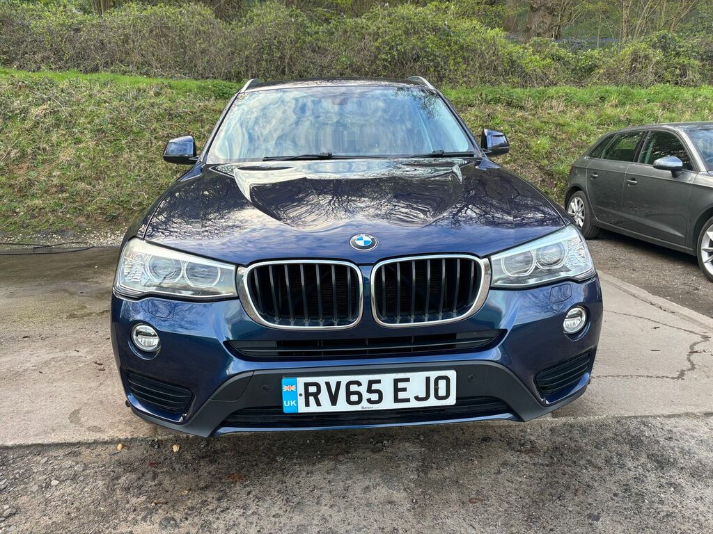 BMW X3 2.0 20D Se Suv Xdrive Euro 6 Ss RV65EJO Blue #2