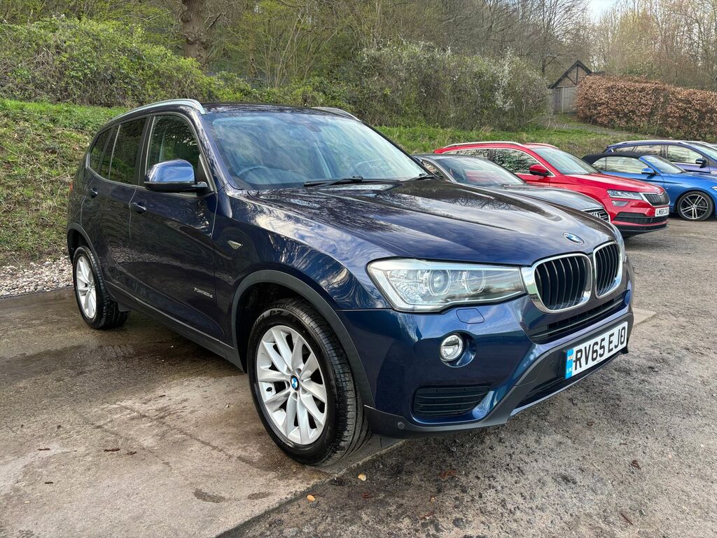 BMW X3 2.0 20D Se Suv Xdrive Euro 6 Ss RV65EJO Blue #3