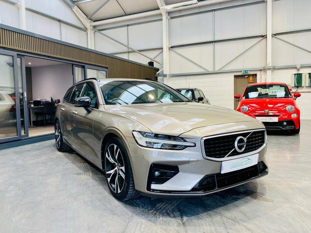 Volvo V60 Estate 2.0 D3 R-design Euro 6 Ss 201919 YJ19CTR Grey #6