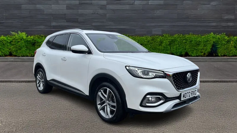 MG HS 1.5 T-gdi Exclusive Dct White