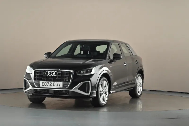 Audi Q2 Estate 35 Tfsi S Line S Tr Black