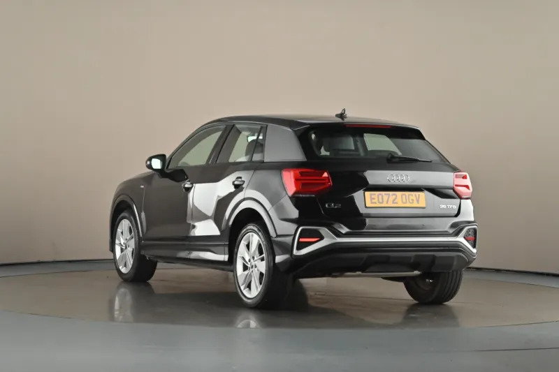 Audi Q2 Estate 35 Tfsi S Line S Tr EO72OGV Black #3