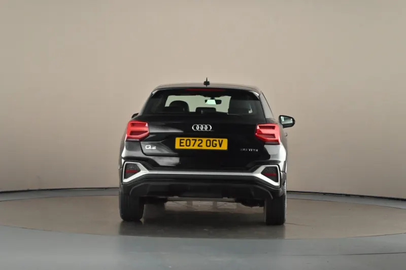 Audi Q2 Estate 35 Tfsi S Line S Tr EO72OGV Black #4