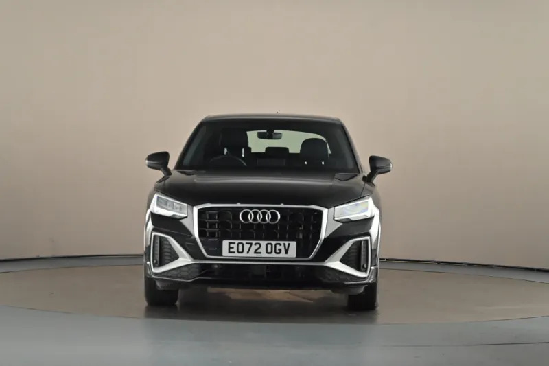 Audi Q2 Estate 35 Tfsi S Line S Tr EO72OGV Black #5