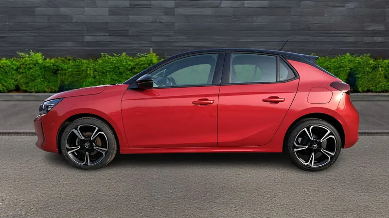 Vauxhall Corsa 1.2 Gs Hatchback DT73FZR Red #4