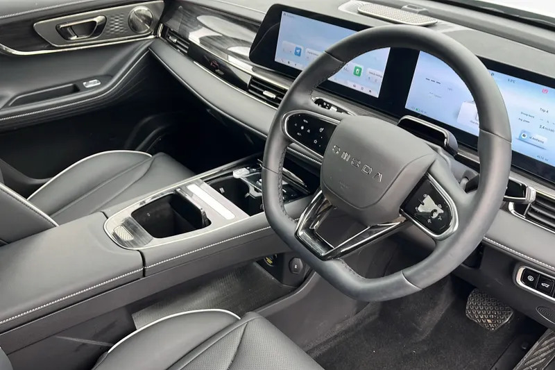 Omoda E5 150Kw Noble 61Kwh Silver #6