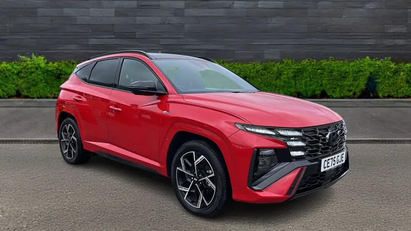 Hyundai Tucson 1.6T Hybrid N Line S Red