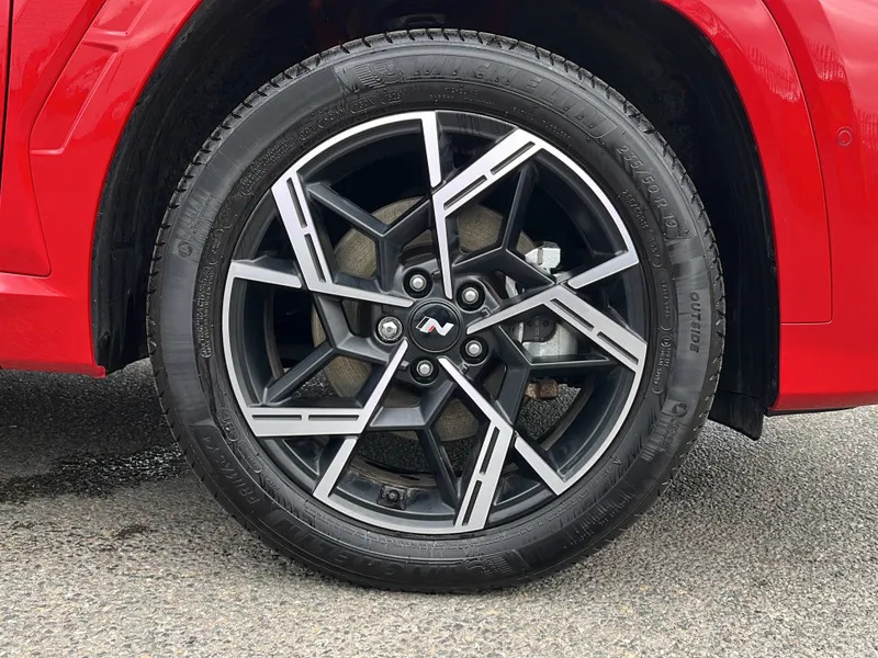Hyundai Tucson 1.6T Hybrid N Line S CE75GJE Red #5
