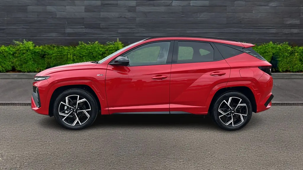 Hyundai Tucson 1.6T Hybrid N Line S CE75GJE Red #4