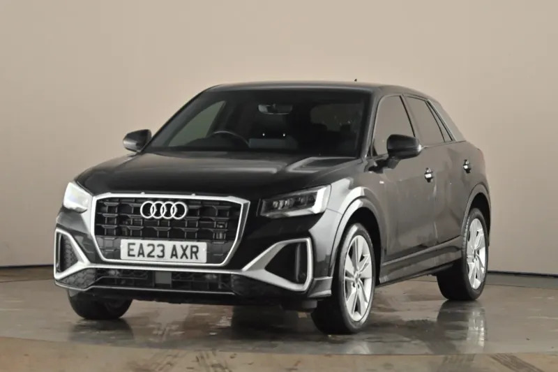 Audi Q2 Estate 35 Tfsi S Line S Tr Black