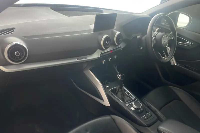 Audi Q2 Estate 35 Tfsi S Line S Tr EA23AXR Black #6