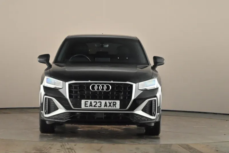 Audi Q2 Estate 35 Tfsi S Line S Tr EA23AXR Black #5