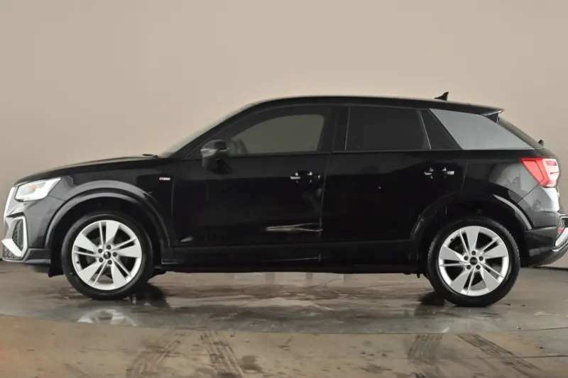 Audi Q2 Estate 35 Tfsi S Line S Tr EA23AXR Black #2