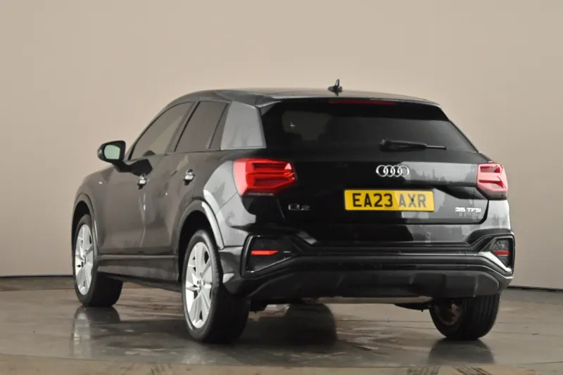 Audi Q2 Estate 35 Tfsi S Line S Tr EA23AXR Black #3