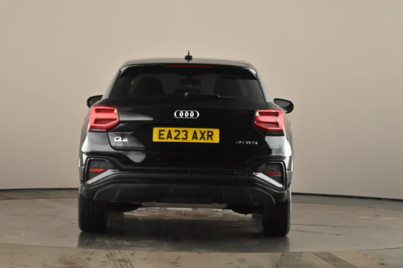 Audi Q2 Estate 35 Tfsi S Line S Tr EA23AXR Black #4