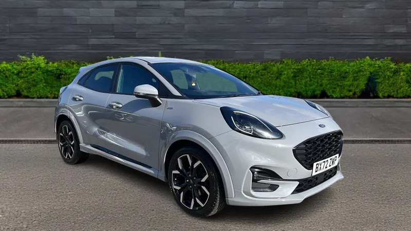 Ford Puma 1.0 Ecoboost Hybrid Mhev St-li Grey