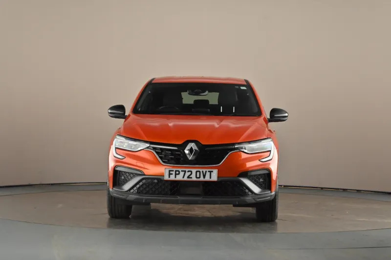 Renault Arkana Estate 1.6 E-tech Hybrid 145 R FP72OVT Orange #5