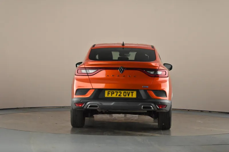 Renault Arkana Estate 1.6 E-tech Hybrid 145 R FP72OVT Orange #4