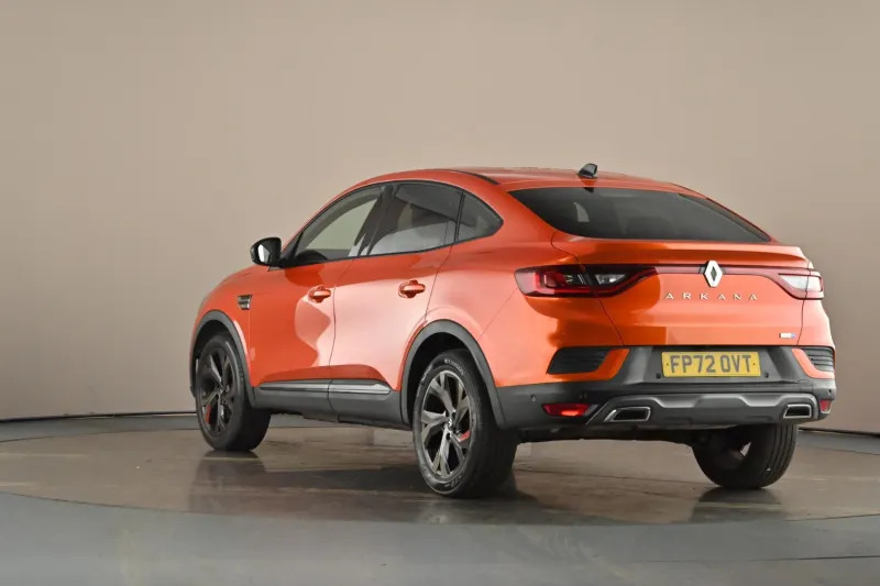 Renault Arkana Estate 1.6 E-tech Hybrid 145 R FP72OVT Orange #3