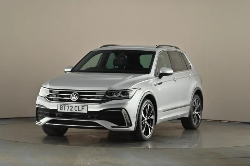 Volkswagen Tiguan Estate 1.5 Tsi 150 R-line Silver