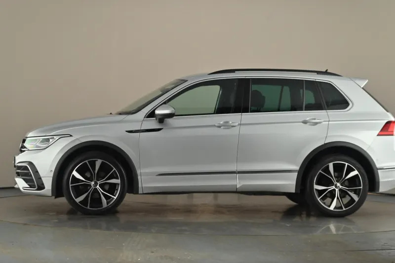 Volkswagen Tiguan Estate 1.5 Tsi 150 R-line BT72CLF Silver #2