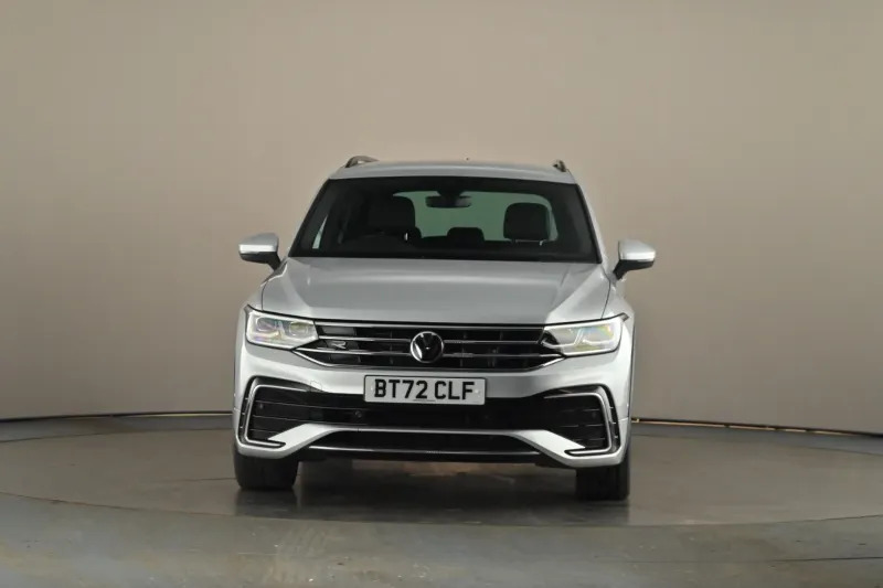 Volkswagen Tiguan Estate 1.5 Tsi 150 R-line BT72CLF Silver #5