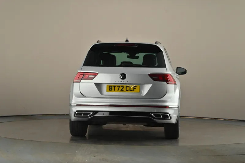 Volkswagen Tiguan Estate 1.5 Tsi 150 R-line BT72CLF Silver #4