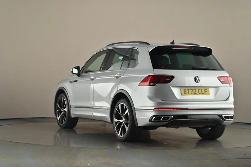 Volkswagen Tiguan Estate 1.5 Tsi 150 R-line BT72CLF Silver #3