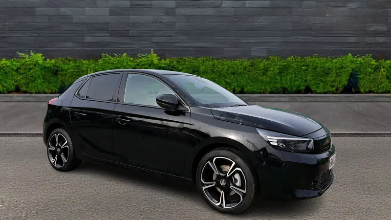 Vauxhall Corsa 1.2T Ultimate Hatchback Black