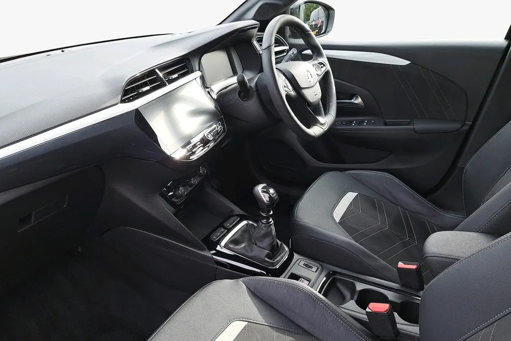 Vauxhall Corsa 1.2T Ultimate Hatchback DN25XXC Black #2