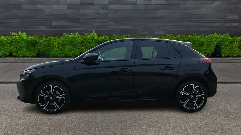 Vauxhall Corsa 1.2T Ultimate Hatchback DN25XXC Black #4