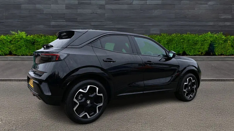 Vauxhall Mokka 1.2T Gs Hatchback BD25GKC Black #3