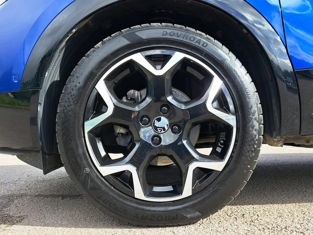 Vauxhall Mokka 1.2T Ultimate Hatchba DT74YGG Blue #5
