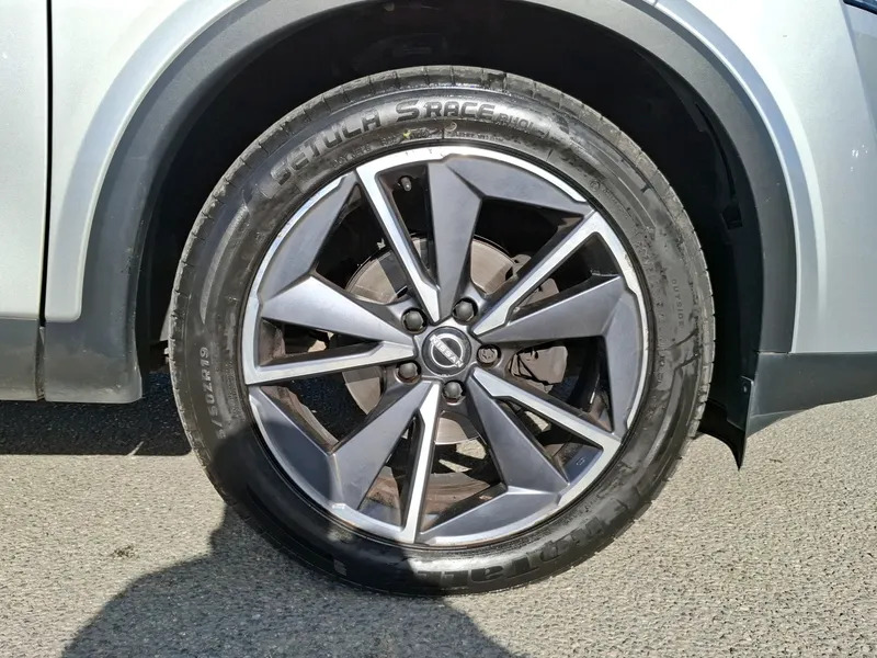 Nissan Qashqai 1.3 Dig-t Mh 158 Tekna Xtr DT73ENJ Silver #5