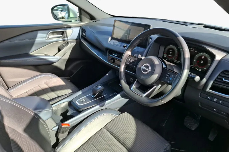 Nissan Qashqai 1.3 Dig-t Mh 158 Tekna Xtr DT73ENJ Silver #6
