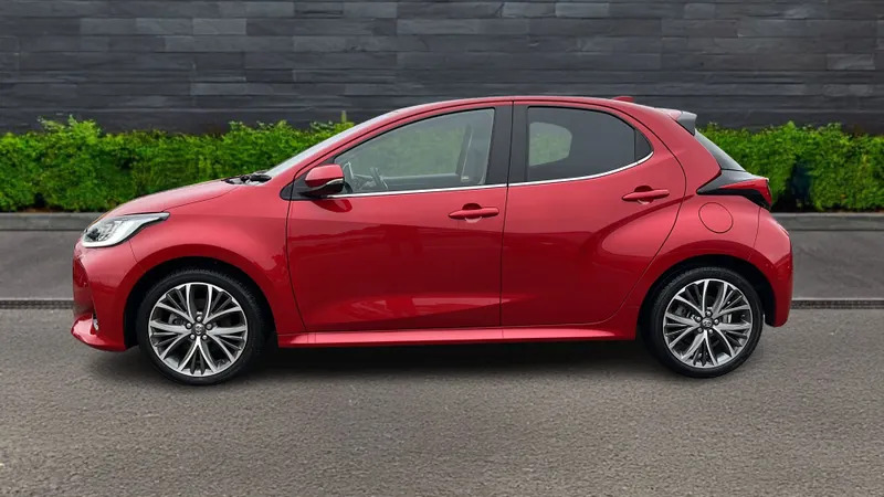 Toyota Yaris 1.5 Hybrid Excel Cvt NJ73MWZ Red #4